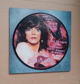 Quadro omaggio a Renato Zero 