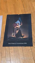 Calendari Pirelli edizioni del 1989 e del 1991