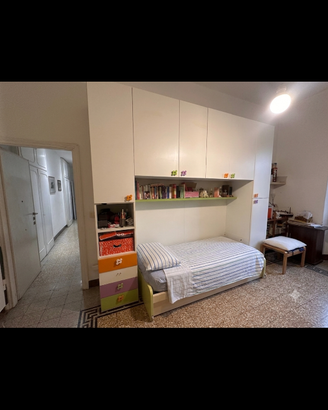 Cameretta completa: Armadio a ponte e scrivania