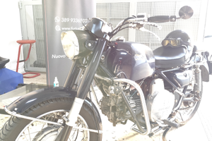 Moto guzzi nuovo Falcone
