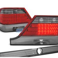 FANALI MERCEDES CLASSE S W140 94-98 LED ROSSO AFFU