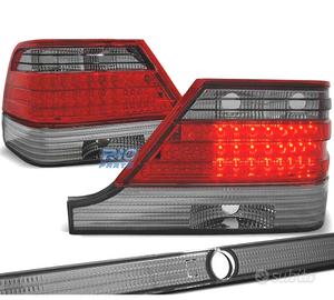 FANALI MERCEDES CLASSE S W140 94-98 LED ROSSO AFFU