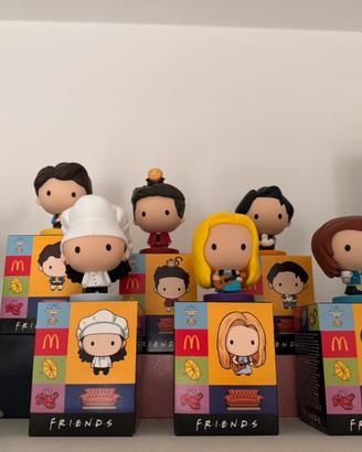 Personaggi friends mc donald