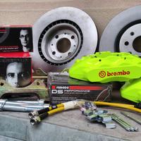 Kit freni Brembo per Fiat Punto/Grande Punto/500