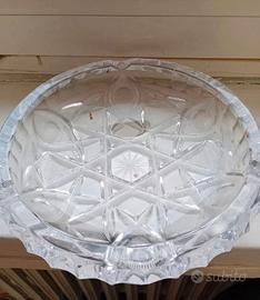 posacenere in cristallo 