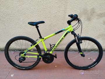 Mountain bike 24 pollici 