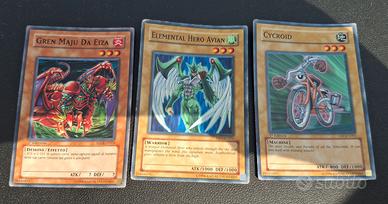 Lotto Yu-Gi-Oh! - Gren Maju Da Eiza 1a Edizione + 
