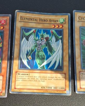 Lotto Yu-Gi-Oh! - Gren Maju Da Eiza 1a Edizione + 