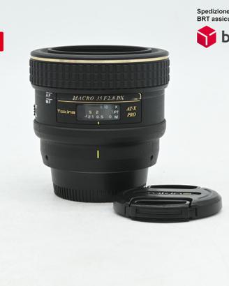 Tokina AT-X Pro 35 F2.8 Macro DX (Nikon)