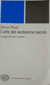 L'arte del ventesimo secolo - Riout