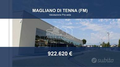 Immobile in asta di 5776 m² a Magliano di Tenna
