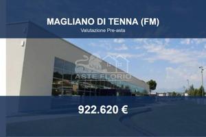 Immobile in asta di 5776 m² a Magliano di Tenna