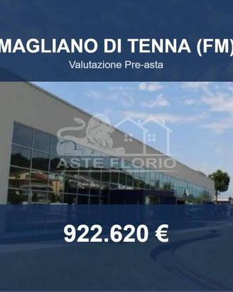 Immobile in asta di 5776 m² a Magliano di Tenna
