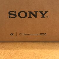 Sony fx30