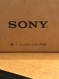 Sony fx30