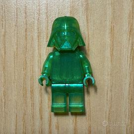 Lego Star Wars Darth Vader trans green