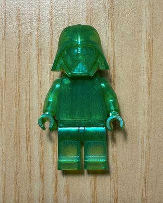Lego Star Wars Darth Vader trans green