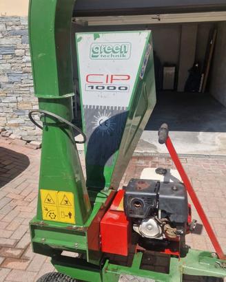 cippatrice Green Technik CIP 1000
