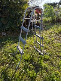 Scaletta tre scalini per piscina