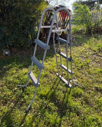 Scaletta tre scalini per piscina