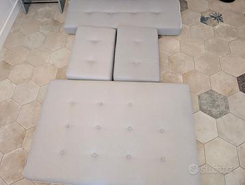 Set di cuscini per divanetto