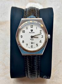 Orologio vintage Nivada a carica manuale anni '70