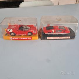 politoys Mercury Abarth 2000 Ferrari pininfarina