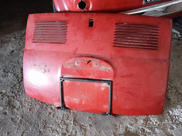Cofano Posteriore fiat 500 epoca