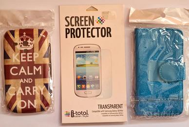 cover, custodia e pellicola per Samsung S3mini