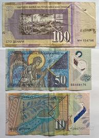 Moneta MACEDONIA del Nord