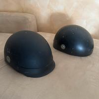 Coppia di caschi mezzo guscio harley davidson