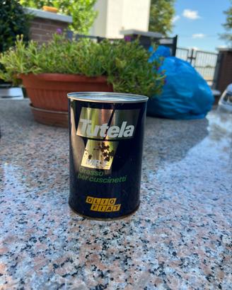 Latta Grasso Tutela MR 3 Vintage - Logo OLIO FIAT