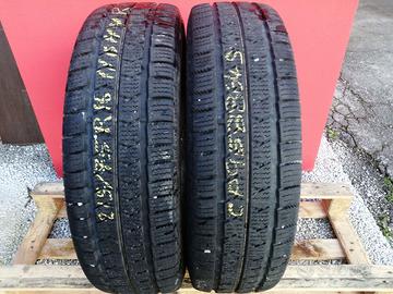 2 GOMME USATE INVERNALE 2157516C - CP9588645