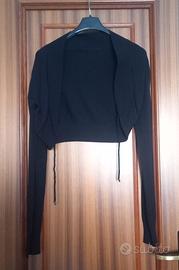 Coprispalla nero elegante