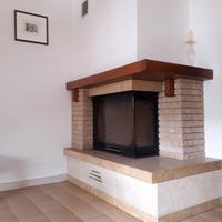 Caminetto con ventilazione a telecomando