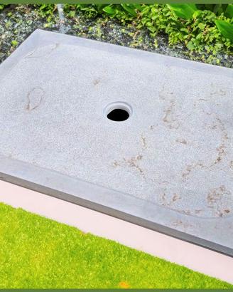 Piatto Doccia in Marmo di Trani cm. 120x80x4 h.