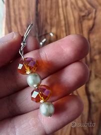 Orecchini pendenti eleganti donna minimal chic