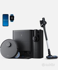 Robot ecovacs t30s combo lava/aspira