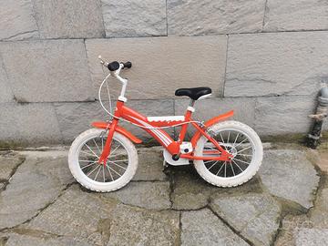 Bicicletta. Kinder 5-7 anni