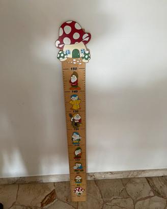 metro da muro per bambini 7 nani
