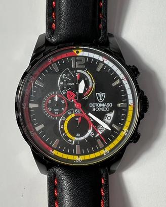 Orologio DeTomaso Romeo cronografo racing