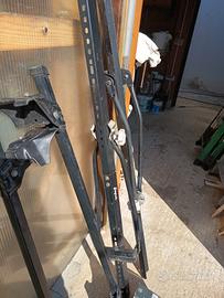 barre portatutto e anche porta bici 