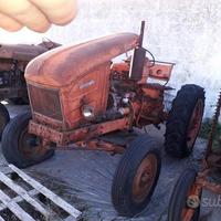 Trattore Renault Super 7 Demolito - Per Ricambi