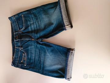 Jeans corti donna o ragazza GAS misura 27 nuovi 