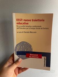 Libro ESST: NUOVE TRAIETTORIE EDUCATIVE