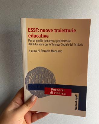 Libro ESST: NUOVE TRAIETTORIE EDUCATIVE
