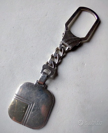 Portachiavi in argento e oro 750 (18kt)