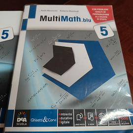 Libro MultiMath.blu 5