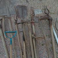 attrezzi orto e giardino