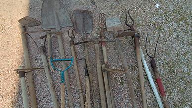 attrezzi orto e giardino